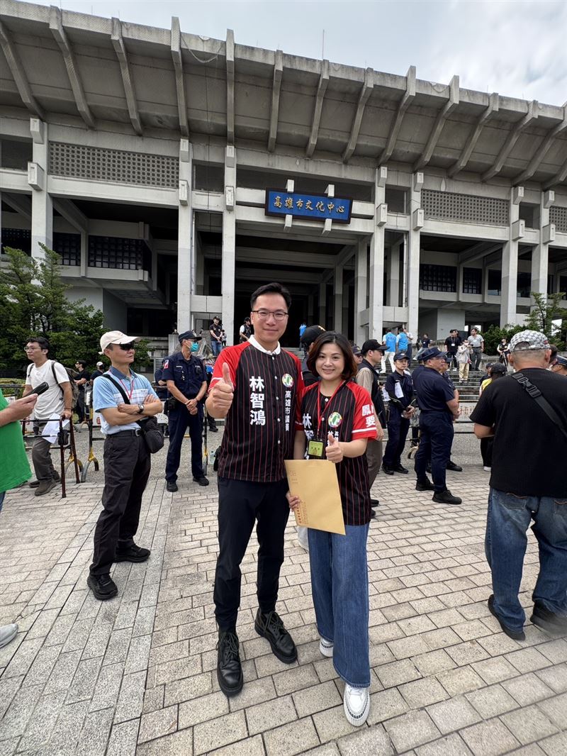 誓言破除魔咒!!林智鴻籲支持者別分票