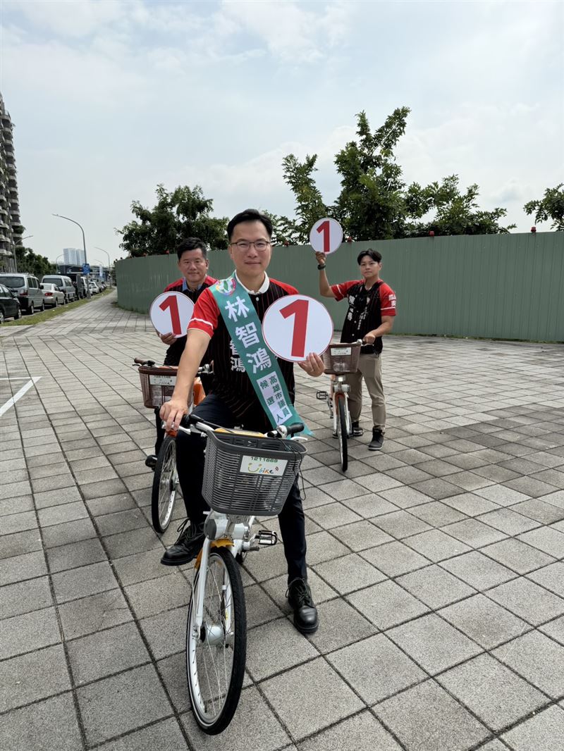 誓言破除魔咒!!林智鴻籲支持者別分票