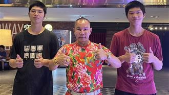 吊車大王雙胞胎兒首曝光！3個月甩肉50kg