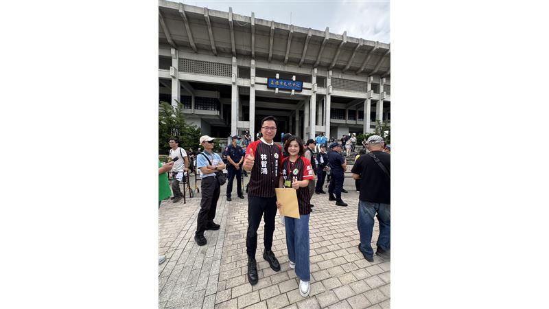 誓言破除魔咒！！林智鴻籲支持者別分票