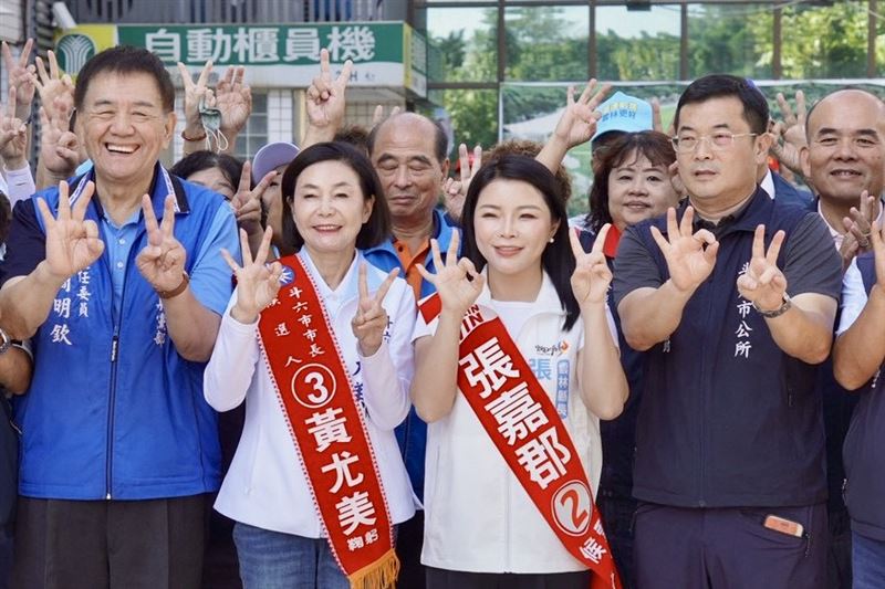 張嘉郡抽到2號喊勝利在握,合體黃尤美車掃拚勝選