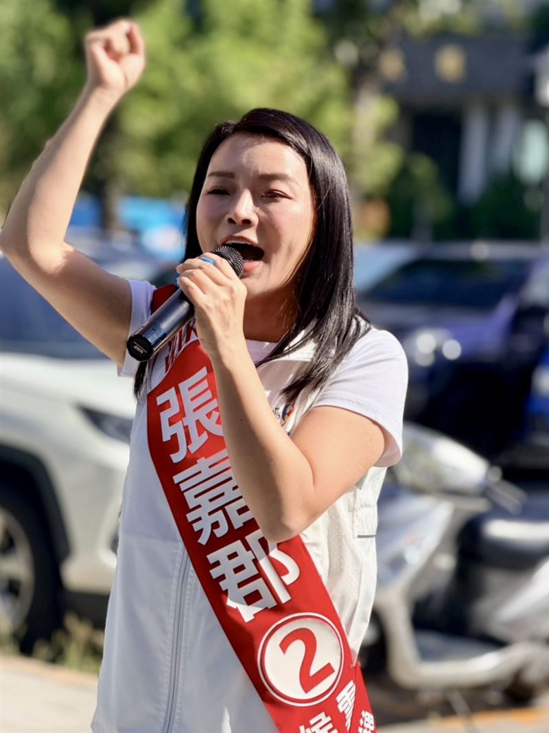 張嘉郡抽到2號喊勝利在握,合體黃尤美車掃拚勝選