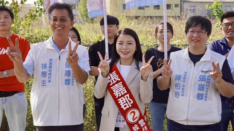 張嘉郡抽到2號喊勝利在握！