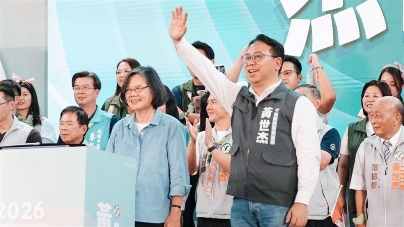綠估黃世杰已進入勝選射程範圍