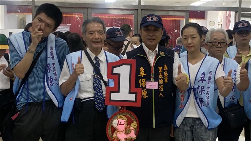 挑戰老里長！辜保源抽籤王誓言翻轉