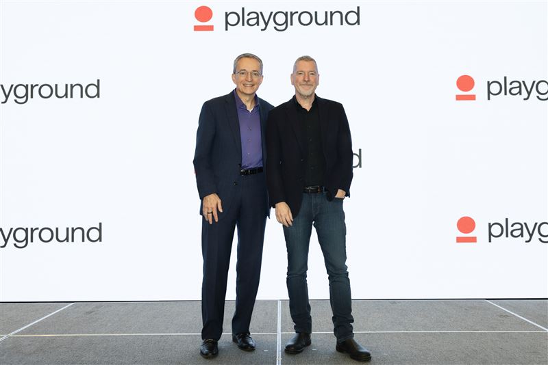 Playground Global今年再度訪台，展現與旗下次世代運算投資組合公司深化在台佈局決心。（由左至右：Playground Global 合夥人 Pat Gelsinger、Peter Barrett）。（圖／品牌業者提供）