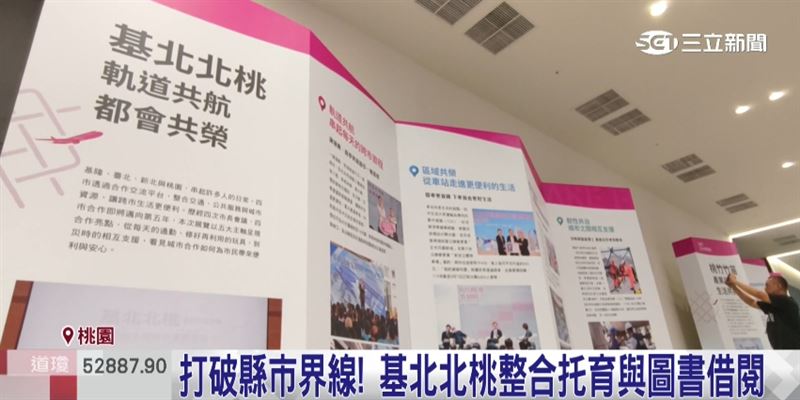 基北北桃四市市長齊聚桃園,從軌道串聯到城市共榮,五大成果展現四市治理能量。(圖/截自影片)