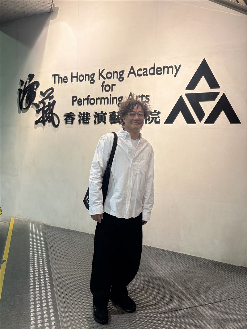 陳奕迅將重返31年前出道起點「香港演藝學院」。（圖／EAS Music Limited提供）