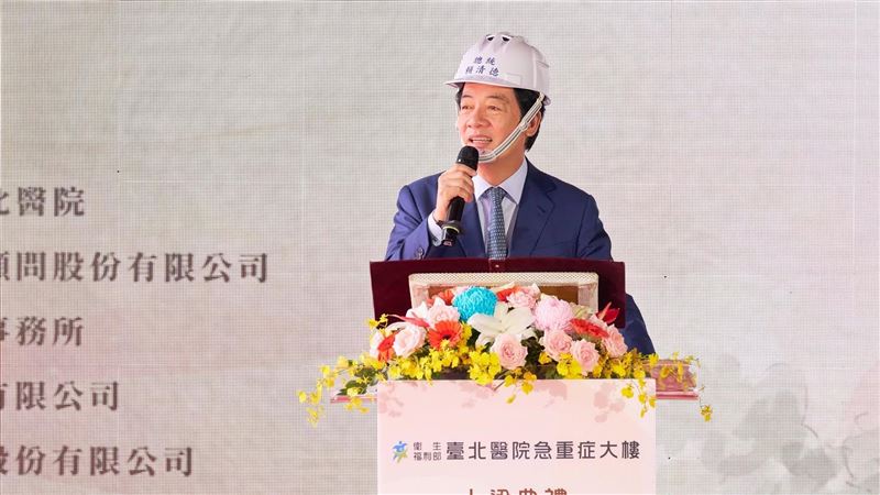 總統：編足預算，全面提升醫療服務品質
