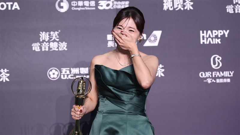 金鐘致詞超時！許琡婷發文道歉：絕不再犯
