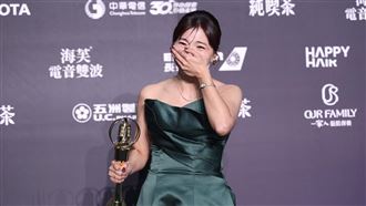 金鐘致詞超時！許琡婷發文道歉：絕不再犯