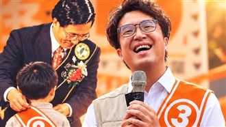 喊話沈伯洋！陳水扁預言：晚我32年當市長