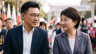 藍營誰戰2028?江啟臣:她願意很多人會支持