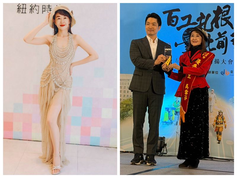 吳雪芬私下非常力挺蔣萬安。(圖/本人提供)
