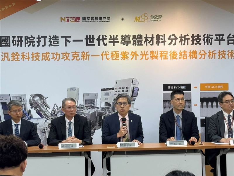 汎銓攜手國研院國儀中心發展「類FAB產線驗證技術」,整合ALD與分析技術,打造先進製程「生產+驗證分析一條龍」服務,助客戶縮短研發週期並降低成本。(圖/記者師瑞德攝影)