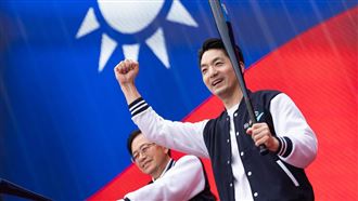 蔣萬安造勢扯「反攻號角」　挨轟對錯敵人