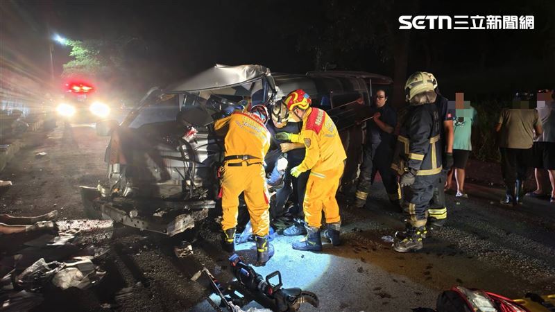 新／再添1傷！體檢車1死7傷…義消也遇劫
