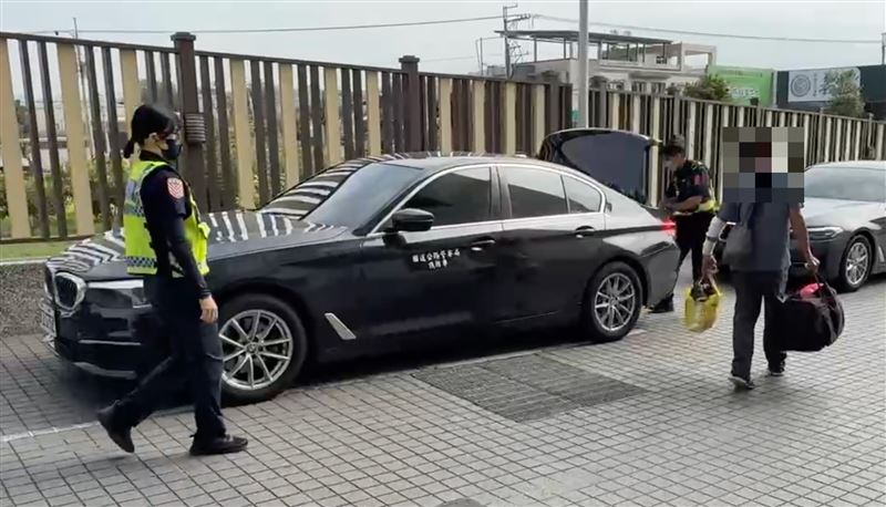 國道警方目前已將傷患帶回製作筆錄，並掌握凶嫌身分及涉案車輛，將擴大追緝嫌犯歸案。（圖／翻攝畫面）