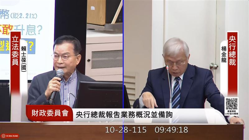 楊金龍防線破防？央行：匯率由供需決定