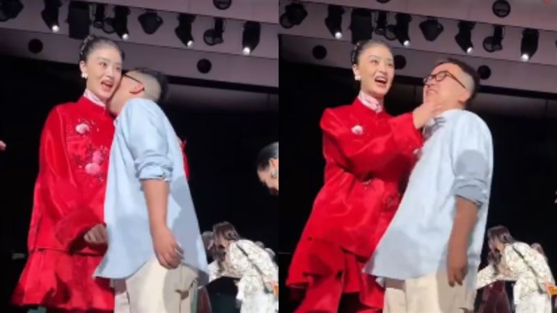 蔣欣赴時尚秀遭突親脖　陸網怒轟職場性騷