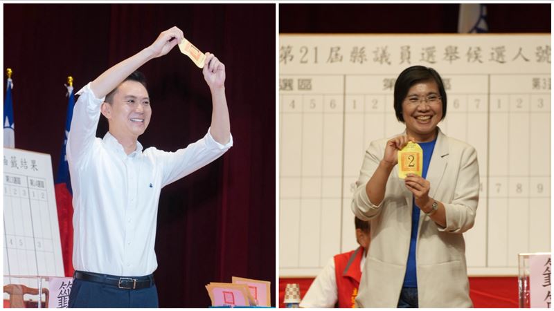 鄭朝方連2個月民調都領先　徐欣瑩說話了