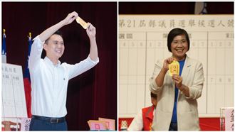 鄭朝方連2個月民調都領先　徐欣瑩說話了