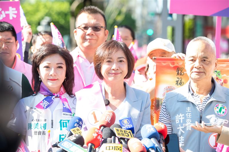 抽中「1」號籤王！何欣純誓言打造首都格局大進擊