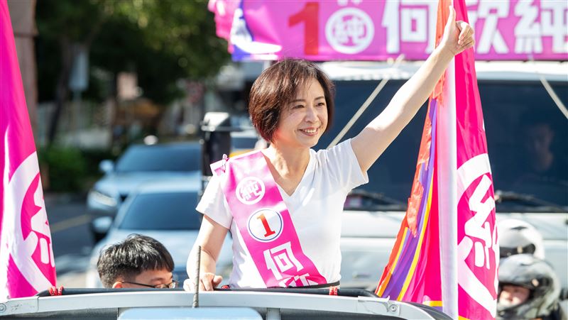 「1」號！何欣純誓言打造首都格局大進擊