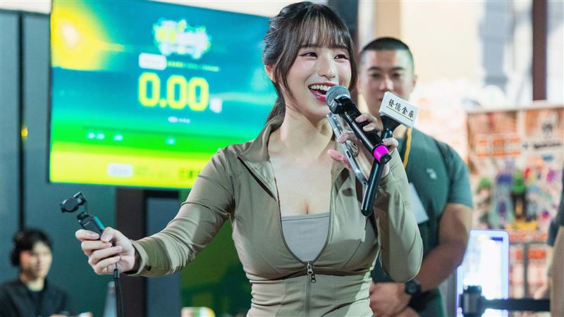 接力鏟子超人救花蓮！超正實況主出手硬舉