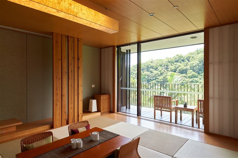 礁溪老爺「和式山景房三天兩夜住宿券」每張26,299元。（圖／飯店旅宿業者提供）
