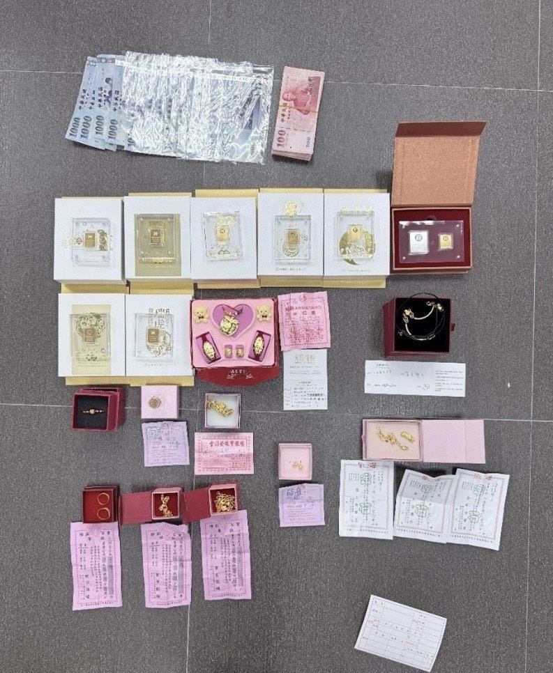 全案不法所得約新台幣1800萬元，依詐欺、偽造文書等罪嫌移送台北地檢署偵辦。。（圖／翻攝畫面）