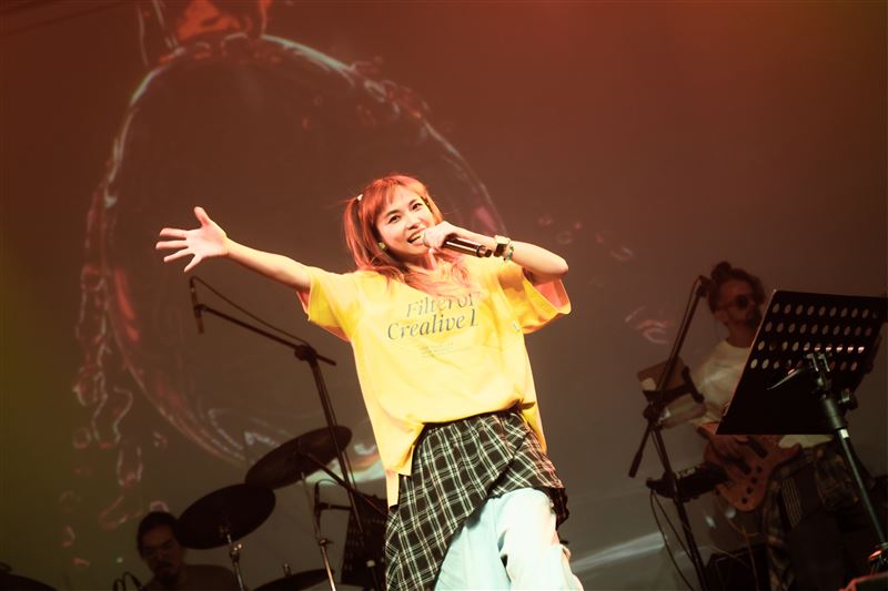 PiA吳蓓雅展開「金曲慶功感謝巡演」。(圖/PiA吳蓓雅工作室提供)