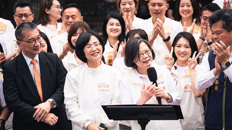 小英現身力挺　盼蘇巧慧成首位新北女市長