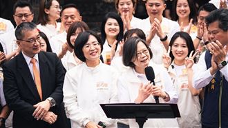 小英現身力挺　盼蘇巧慧成首位新北女市長