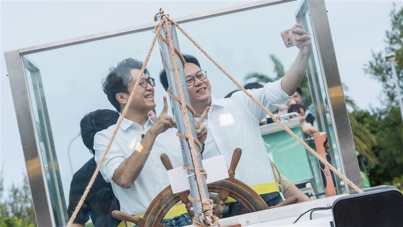 洋流號加裝防彈玻璃！警政署被問1事證實