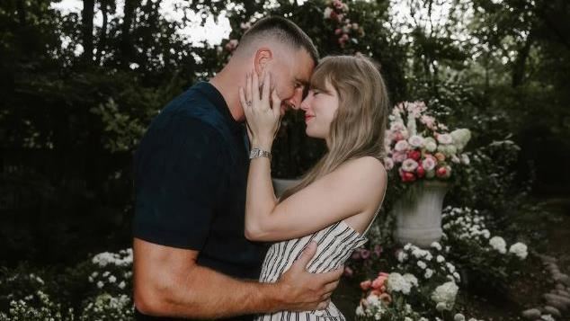 泰勒絲世紀婚禮　奢華布置全燒毀防盜賣