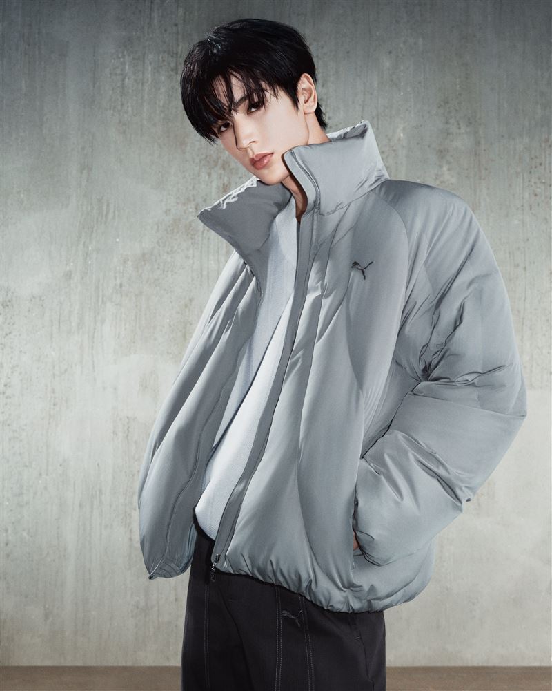 張凌赫的秋冬穿搭目錄，Sharp Night系列摩登穿行。（圖／品牌業者提供）