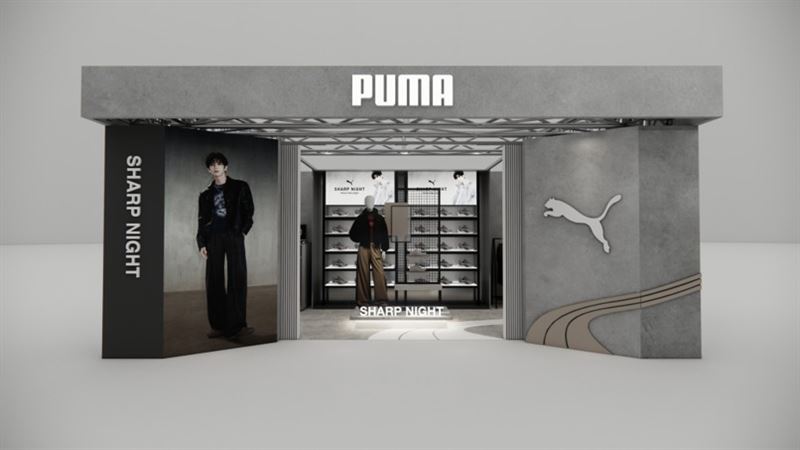 張凌赫限定快閃店。（圖／品牌業者提供）
