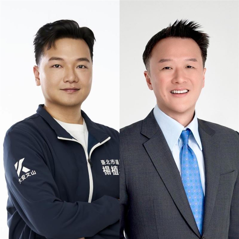 楊植斗在記者會上點名李正皓霸凌羅晨之,李正皓則表示將開告。(圖/翻攝自楊植斗、李正皓臉書)