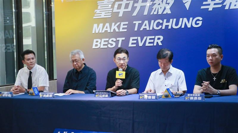 才剛出席江啟臣記者會　前文化局長病逝