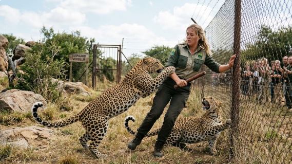 荷蘭動物園驚傳奪命豹襲！女飼養員身亡