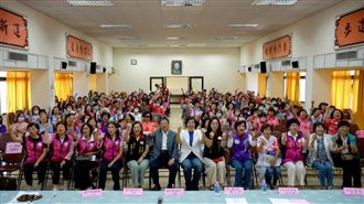 每一份辛苦都放在心裡！楊文科助攻婦女票