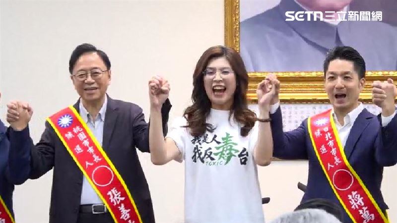票房毒藥？藍營造勢大合體　皆不見鄭麗文