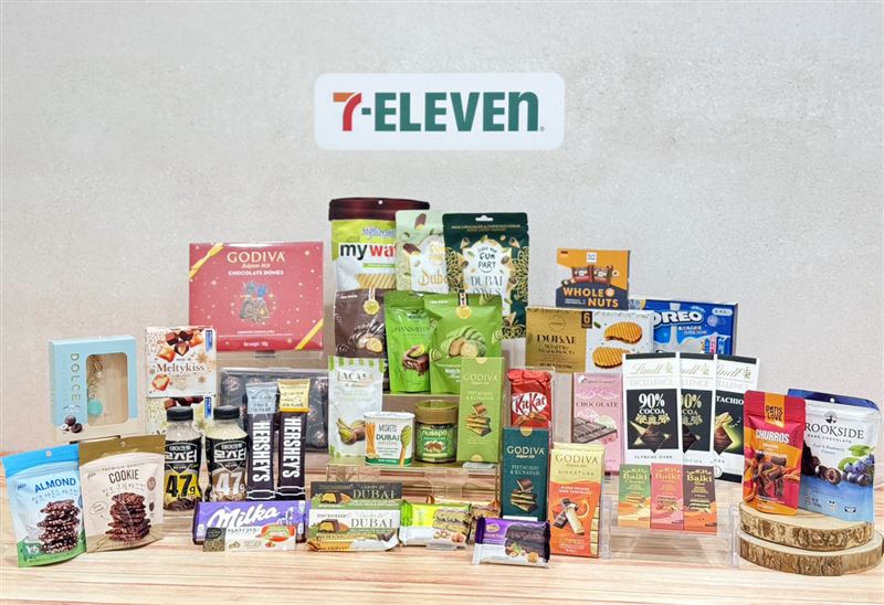 7-ELEVEN期間限定全球巧克力選品店登場,10月28日起推出「巧克力大賞」專案架。(圖/品牌業者提供)