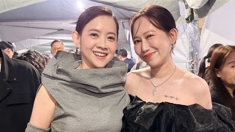 曾寶儀奪金鐘獎　黑澀會女星台下險飆淚