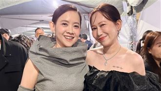 曾寶儀奪金鐘獎　黑澀會女星台下險飆淚
