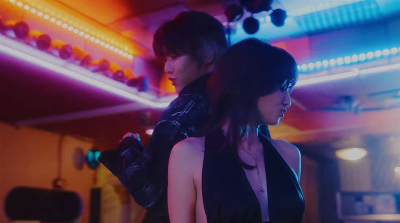 韓星來台拍MV　攜手《欠妳》蒲禾菲談戀愛