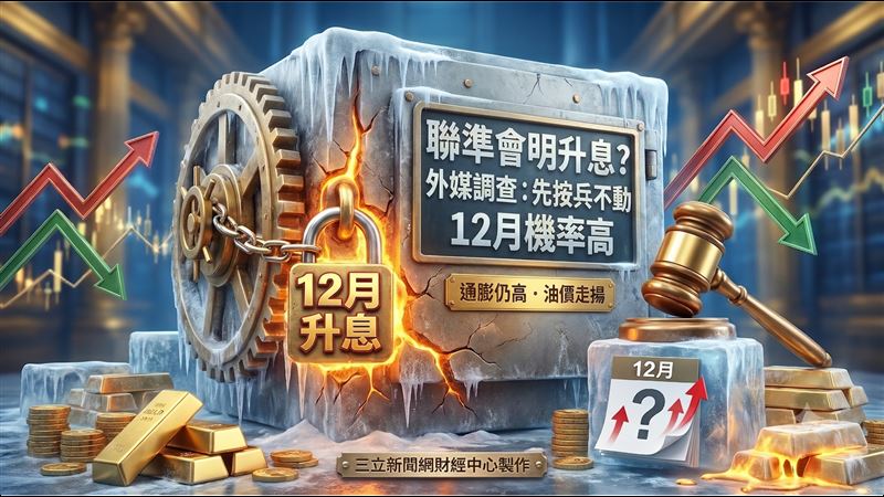 聯準會明升息？外媒調查：先按兵不動