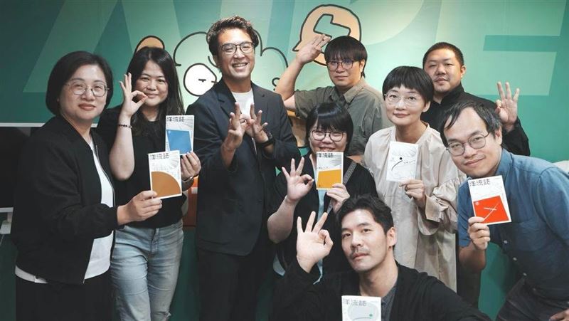 選情逆風早已挺他！作家曝《洋流誌》內幕