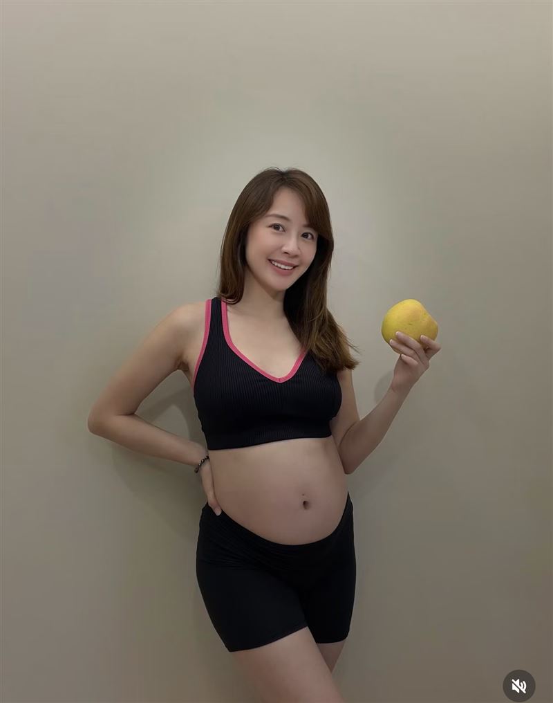 賴薇如懷孕近況曝光。(圖/翻攝自IG)